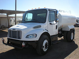 About Our Used Water Truck Deliveries